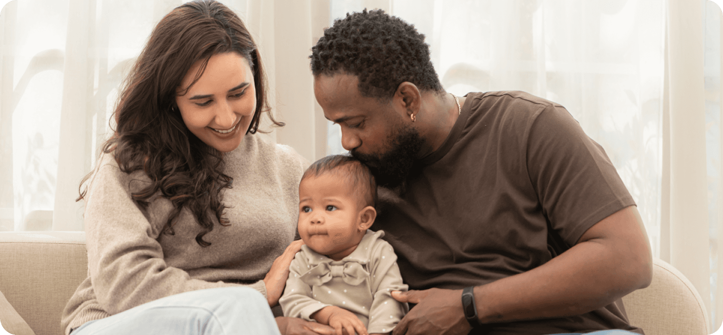 Family with child